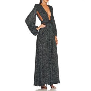 x REVOLVE Yulia Gown Micheal Costello